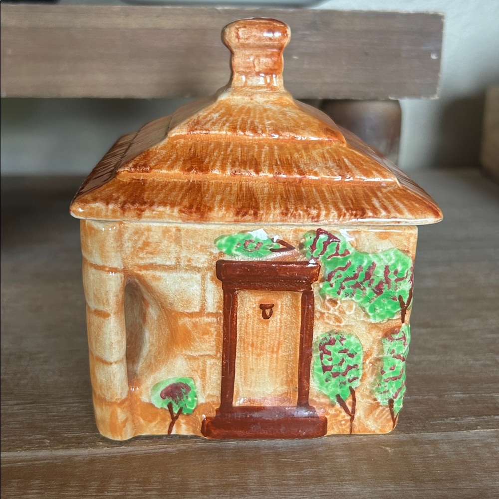 Cottage Shaped Cottage Ware Teapot Sugar Bowl or Jam Pot Westminster Vintage. - Picture 9 of 17